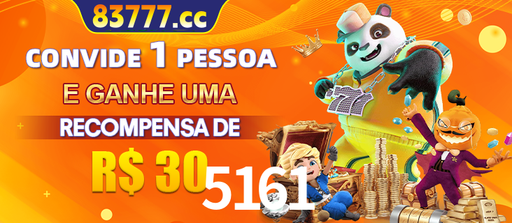 Banner institucional da 5161 sobre parceria de marcas e criação de uma marca de excelência, apresentando os mascotes de jogos populares como o Fortune Tiger.